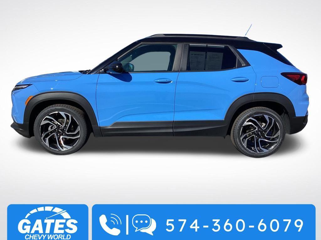used 2024 Chevrolet TrailBlazer car, priced at $27,774