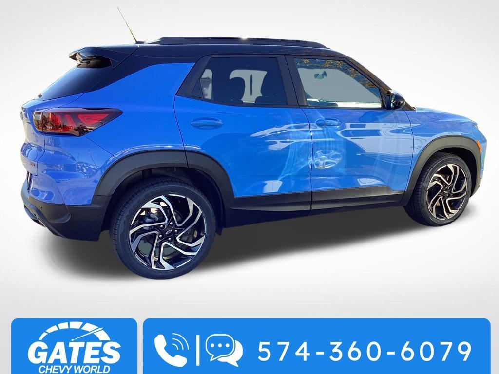 used 2024 Chevrolet TrailBlazer car, priced at $27,774
