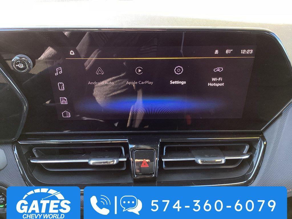 used 2024 Chevrolet TrailBlazer car, priced at $27,774