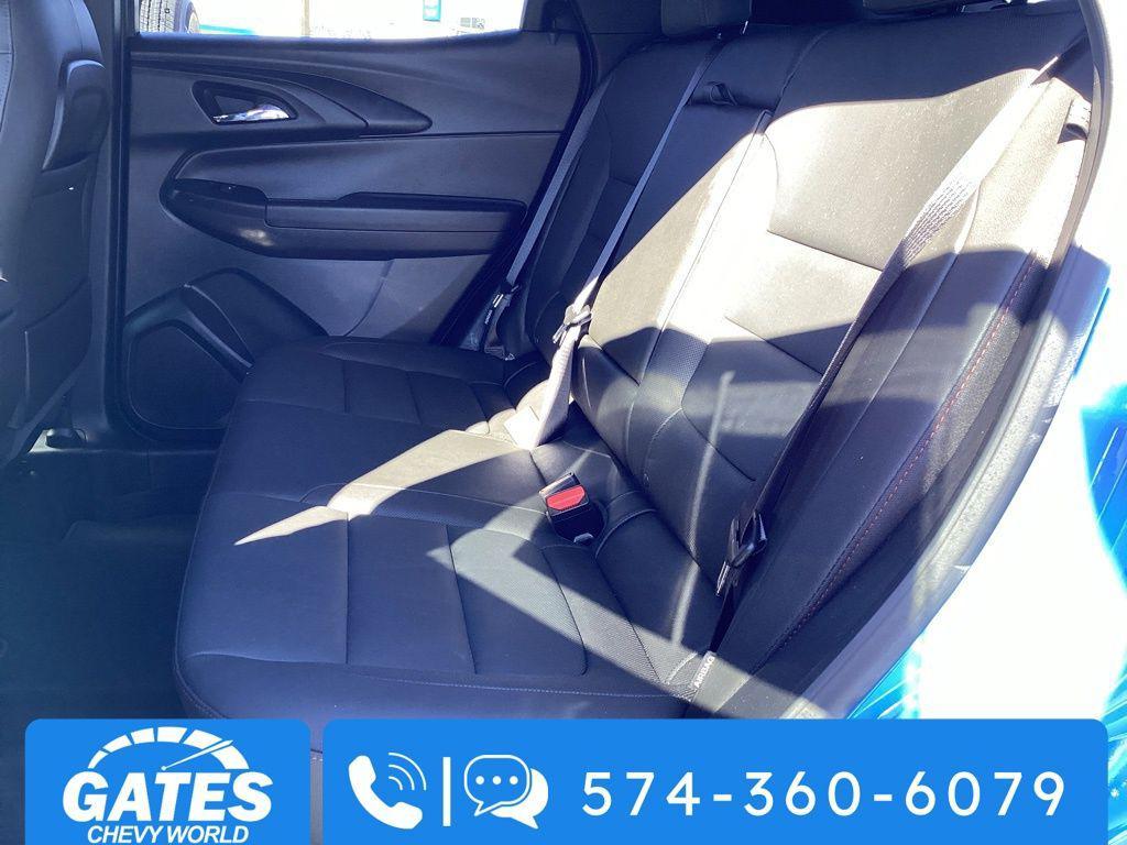 used 2024 Chevrolet TrailBlazer car, priced at $27,774