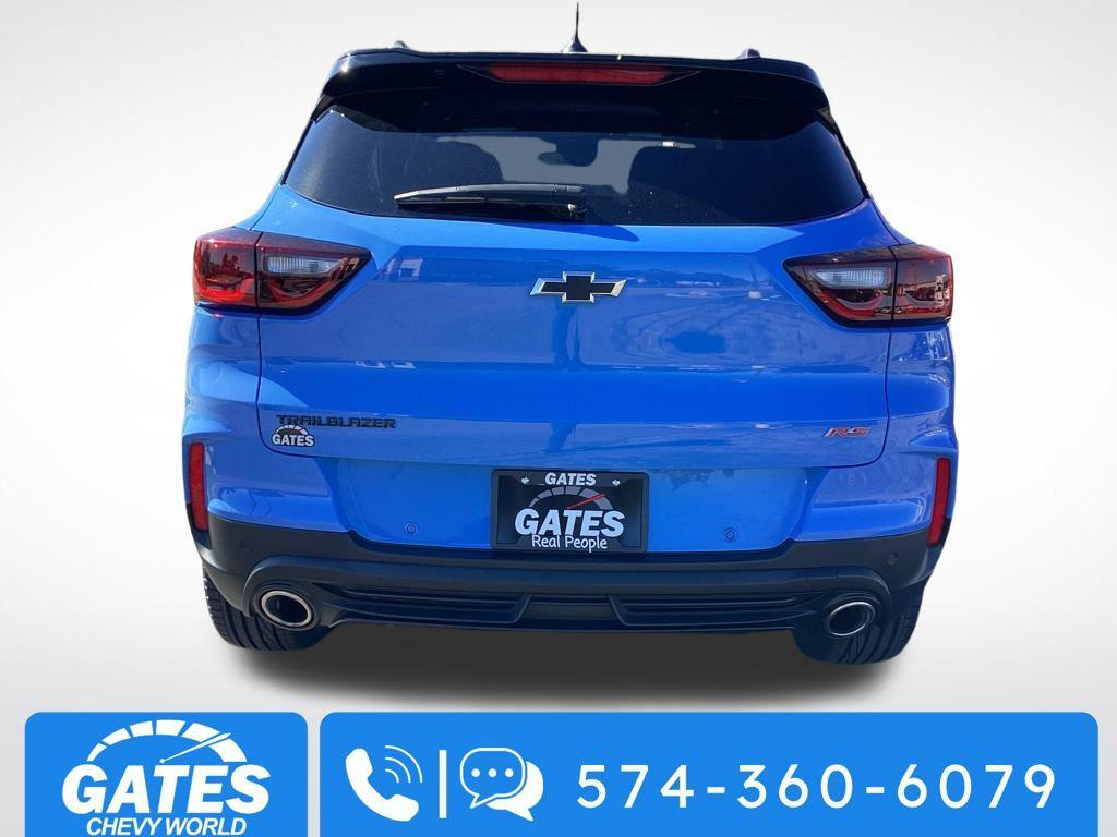 used 2024 Chevrolet TrailBlazer car, priced at $27,774