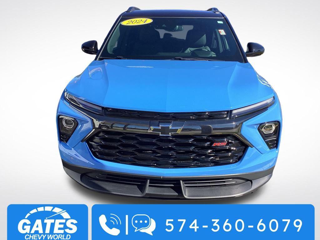 used 2024 Chevrolet TrailBlazer car, priced at $27,774
