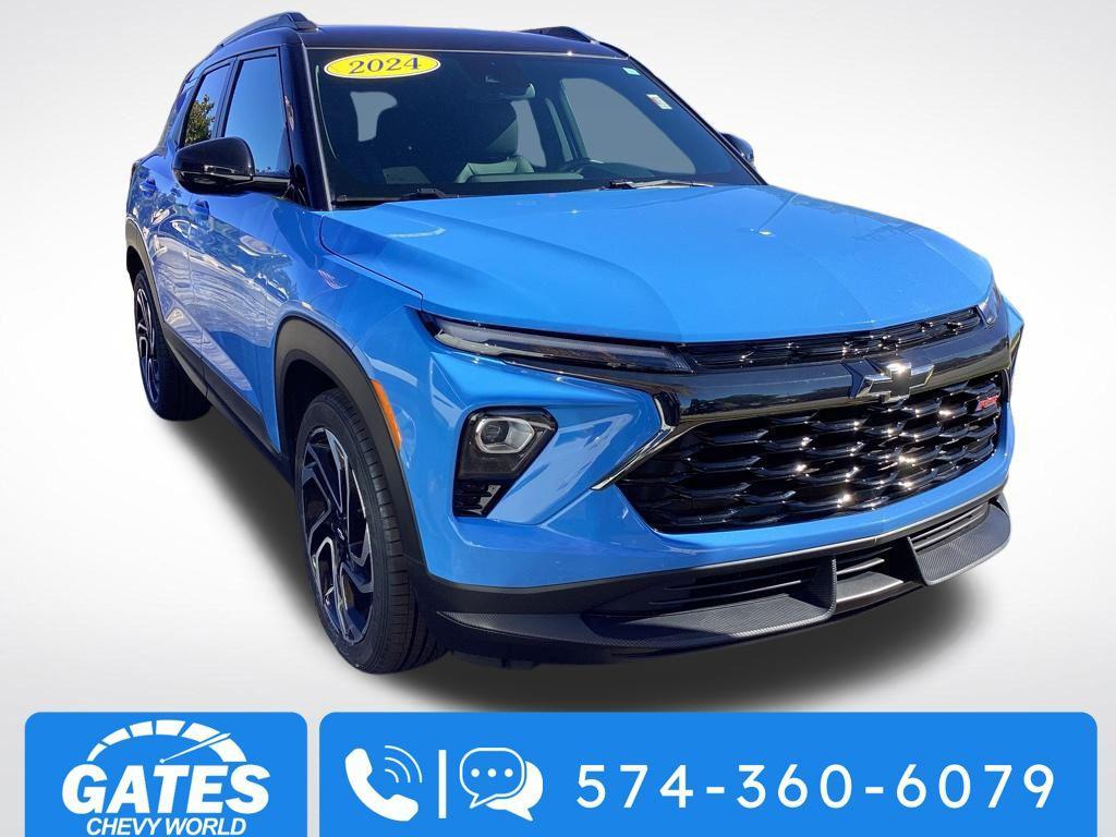 used 2024 Chevrolet TrailBlazer car, priced at $27,774