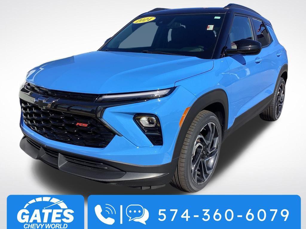 used 2024 Chevrolet TrailBlazer car, priced at $27,774