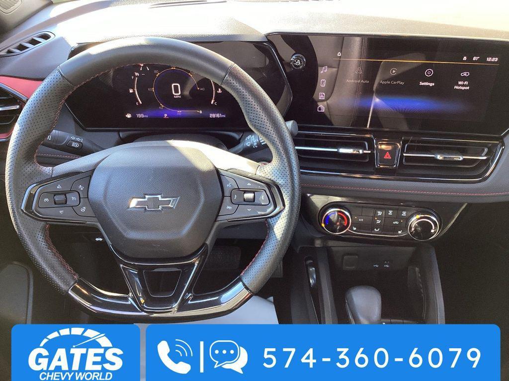 used 2024 Chevrolet TrailBlazer car, priced at $27,774