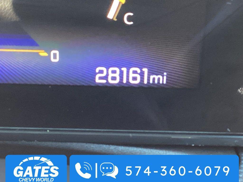 used 2024 Chevrolet TrailBlazer car, priced at $27,774