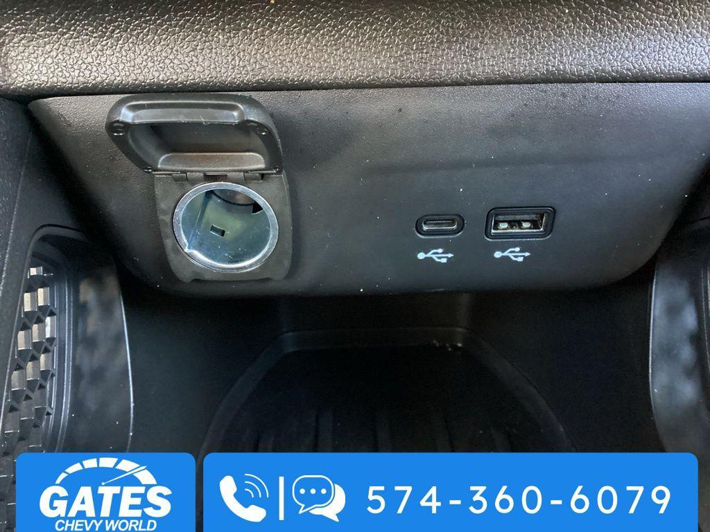 used 2024 Chevrolet TrailBlazer car, priced at $27,774