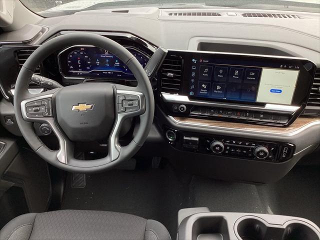 new 2025 Chevrolet Silverado 1500 car, priced at $55,395