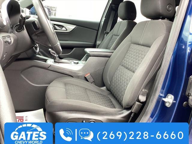 used 2022 Chevrolet Blazer car, priced at $26,077