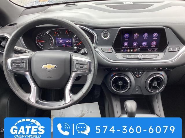 used 2022 Chevrolet Blazer car, priced at $23,958