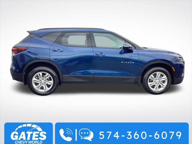 used 2022 Chevrolet Blazer car, priced at $23,958