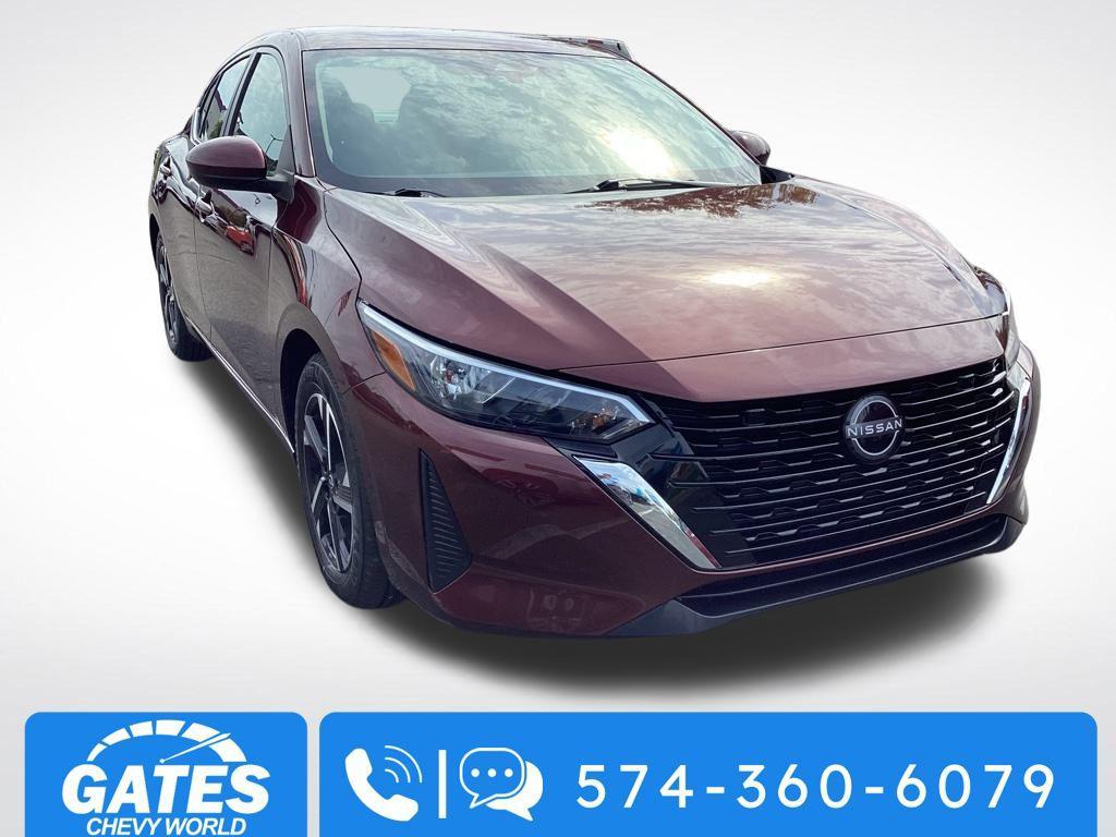 used 2024 Nissan Sentra car, priced at $18,884