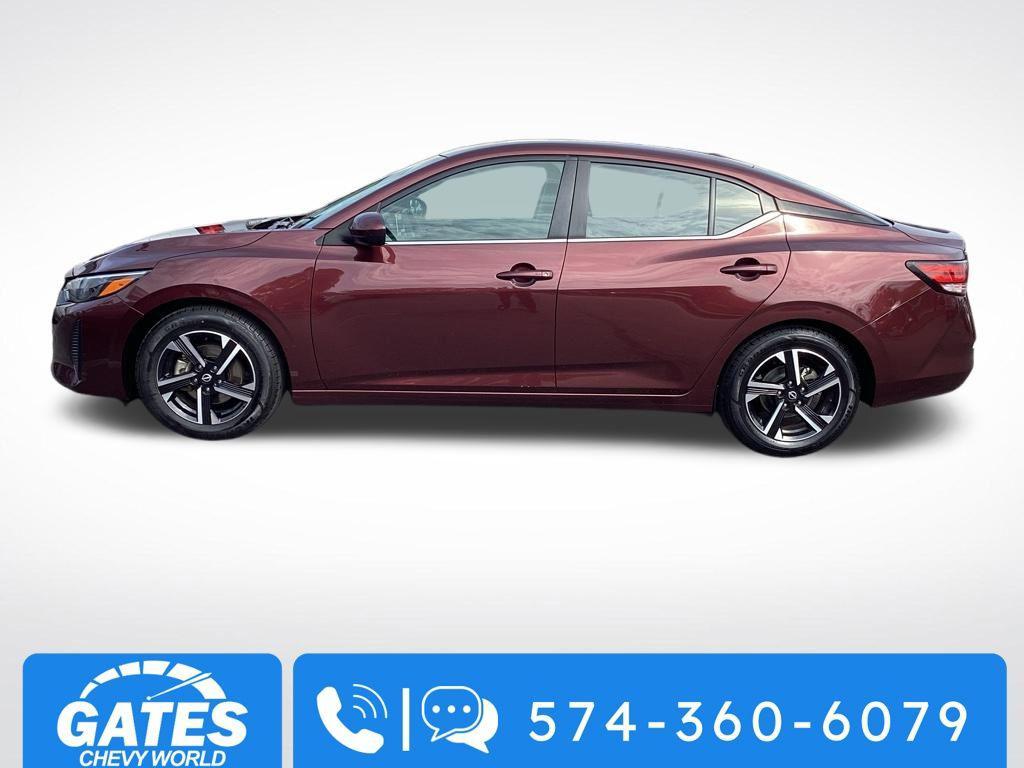 used 2024 Nissan Sentra car, priced at $18,884