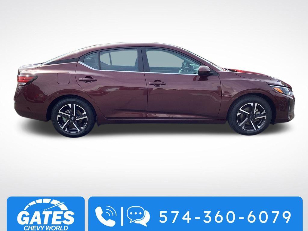 used 2024 Nissan Sentra car, priced at $18,884