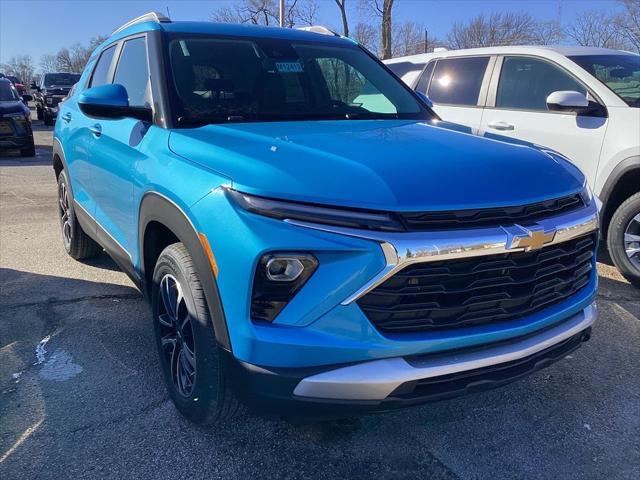 new 2025 Chevrolet TrailBlazer car, priced at $28,870