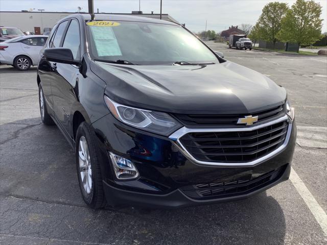 used 2021 Chevrolet Equinox car, priced at $23,333