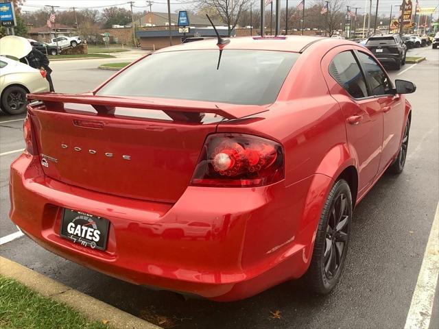 used 2014 Dodge Avenger car, priced at $10,000