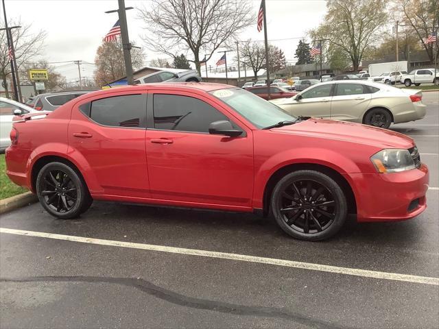 used 2014 Dodge Avenger car, priced at $10,000