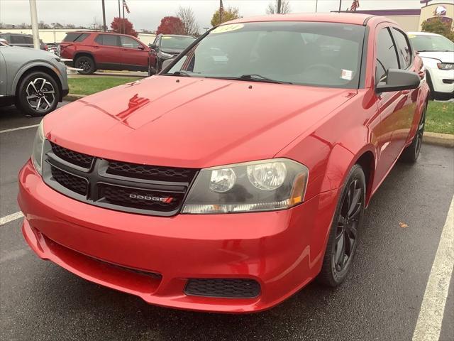 used 2014 Dodge Avenger car, priced at $10,000