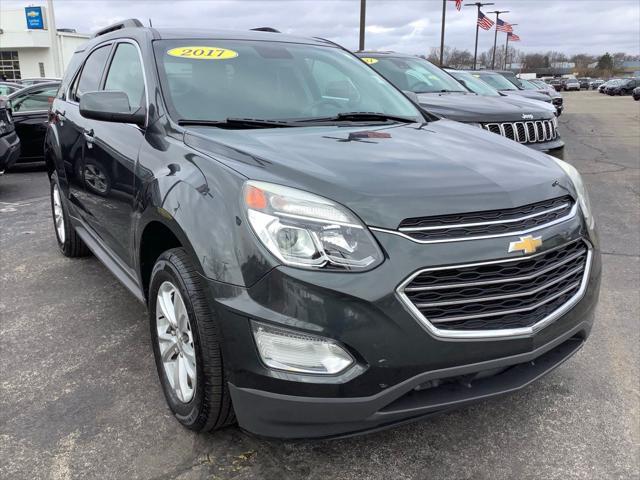 used 2017 Chevrolet Equinox car, priced at $13,444