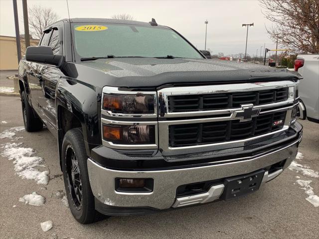 used 2015 Chevrolet Silverado 1500 car, priced at $18,735