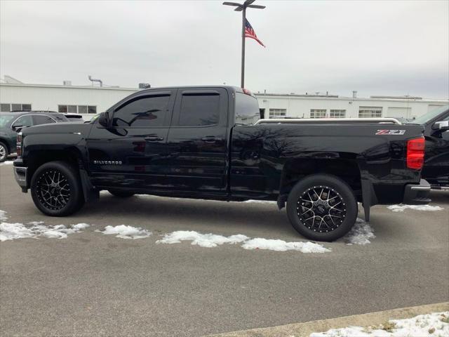 used 2015 Chevrolet Silverado 1500 car, priced at $18,735