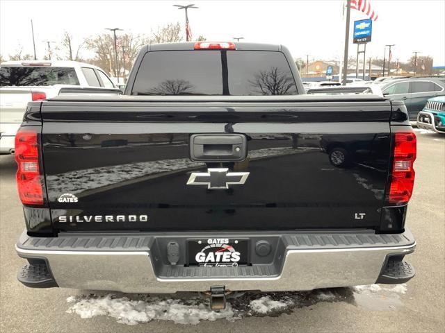 used 2015 Chevrolet Silverado 1500 car, priced at $18,735