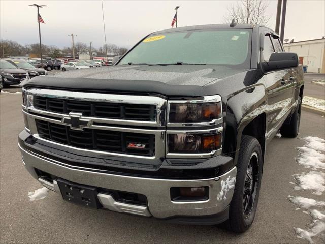 used 2015 Chevrolet Silverado 1500 car, priced at $18,735