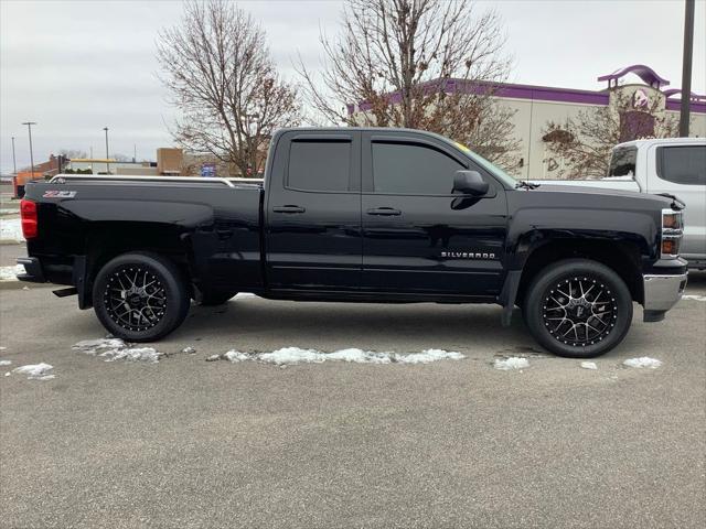 used 2015 Chevrolet Silverado 1500 car, priced at $18,735