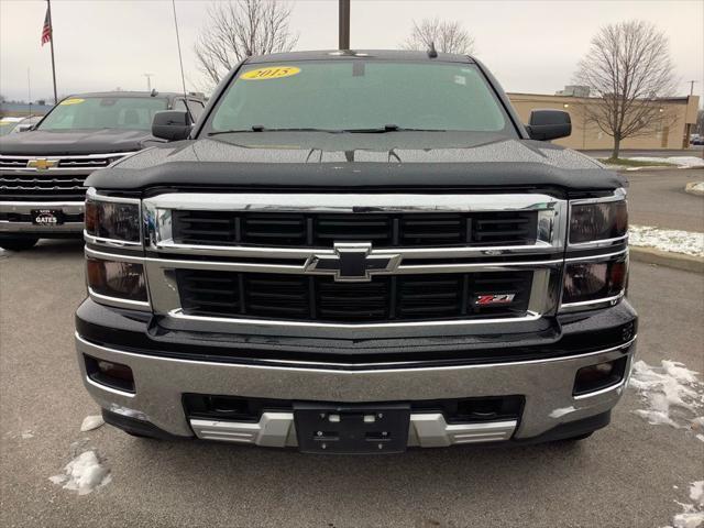 used 2015 Chevrolet Silverado 1500 car, priced at $18,735