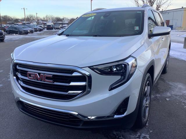 used 2021 GMC Terrain car, priced at $26,555