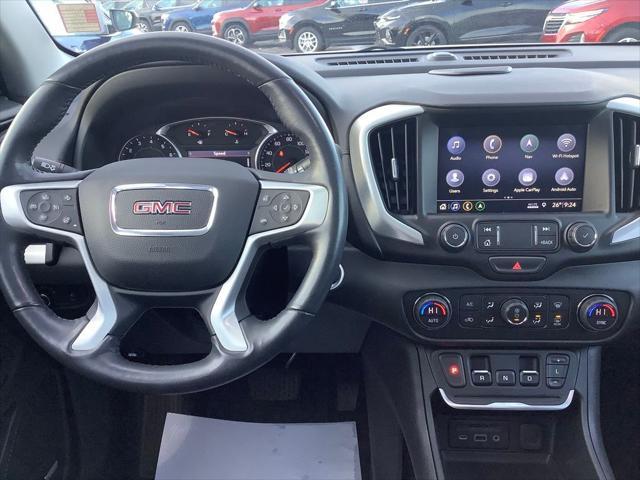 used 2021 GMC Terrain car, priced at $26,555