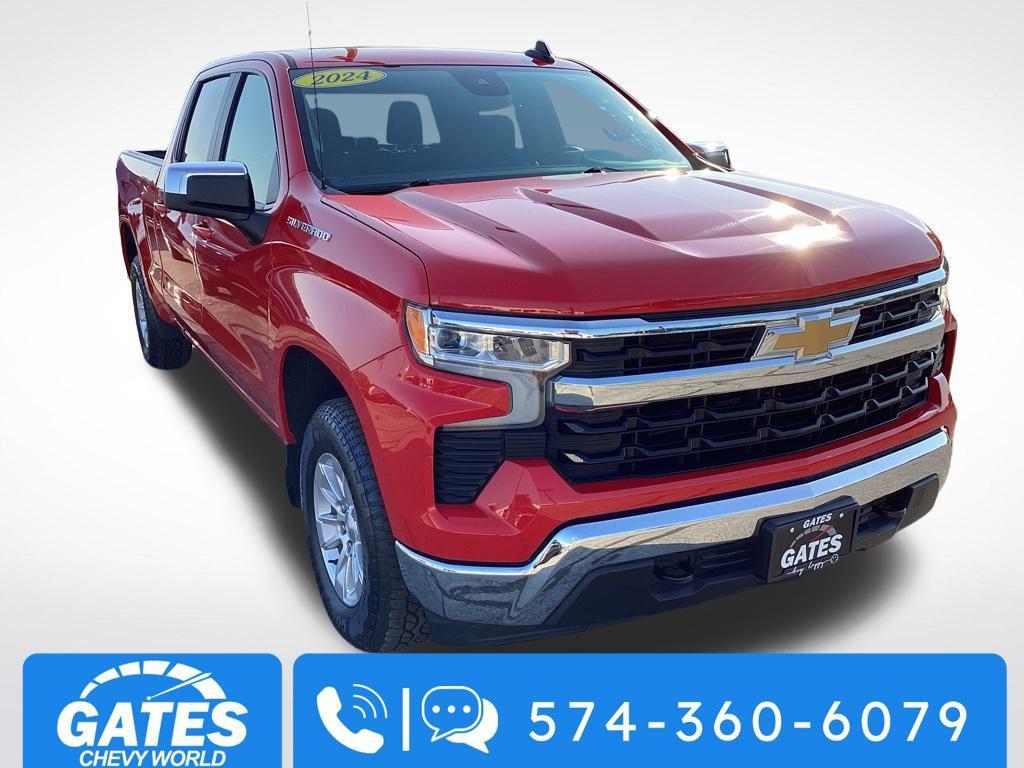used 2024 Chevrolet Silverado 1500 car, priced at $39,638