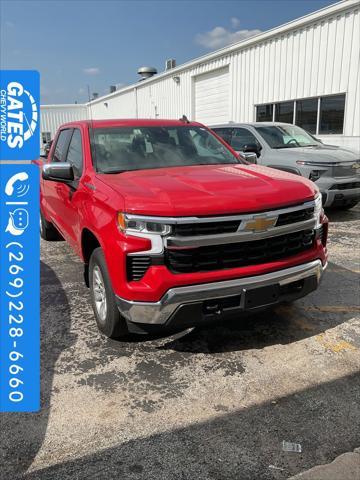 used 2024 Chevrolet Silverado 1500 car, priced at $40,890