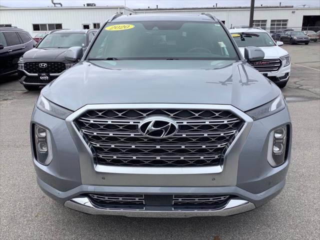 used 2020 Hyundai Palisade car, priced at $28,147