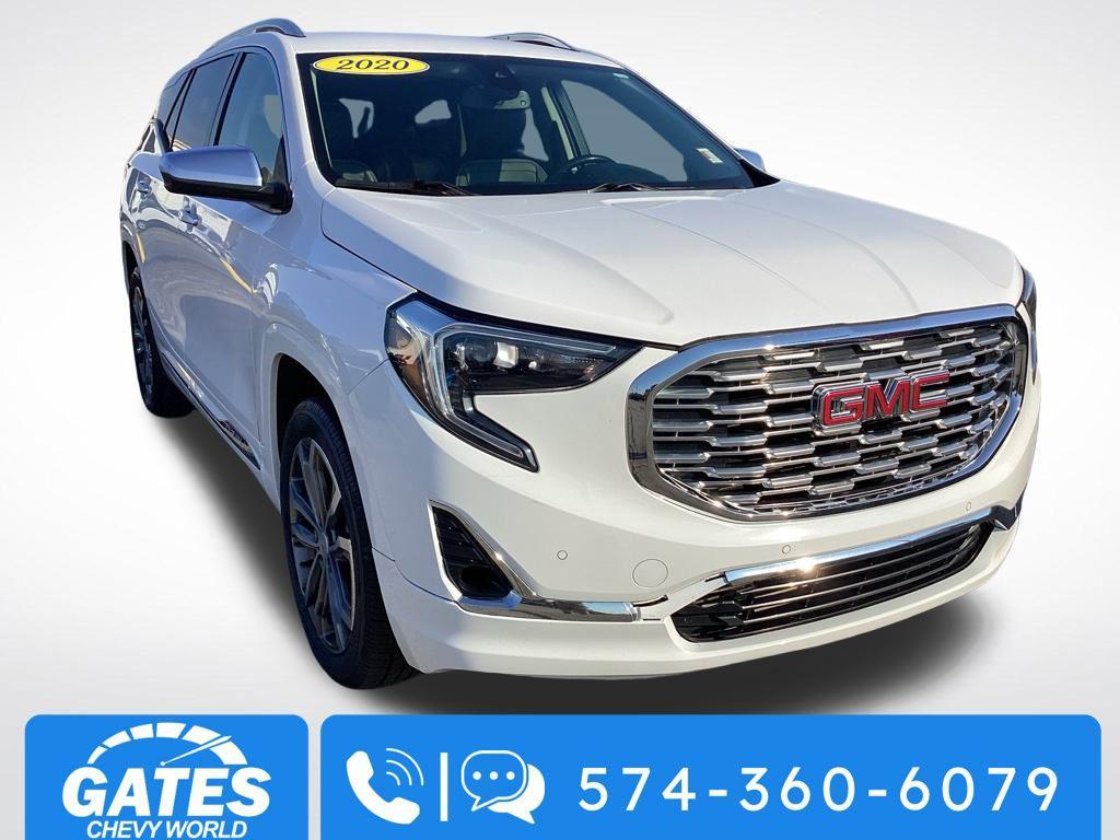 used 2020 GMC Terrain car, priced at $24,000