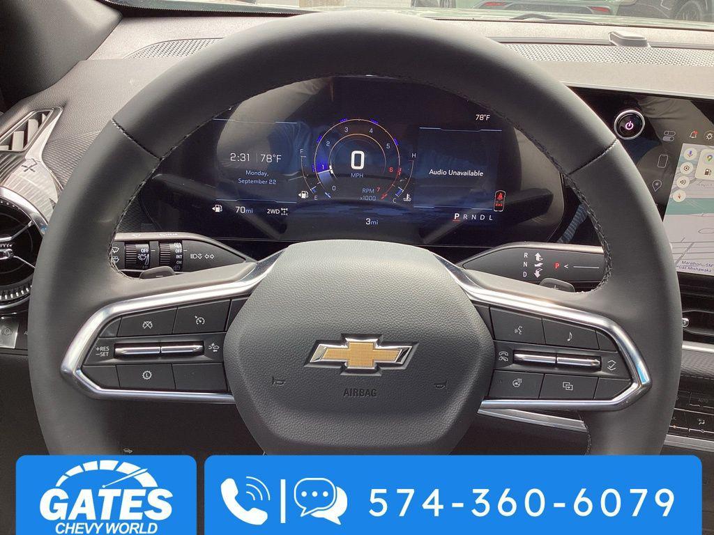 new 2026 Chevrolet Equinox car, priced at $37,309