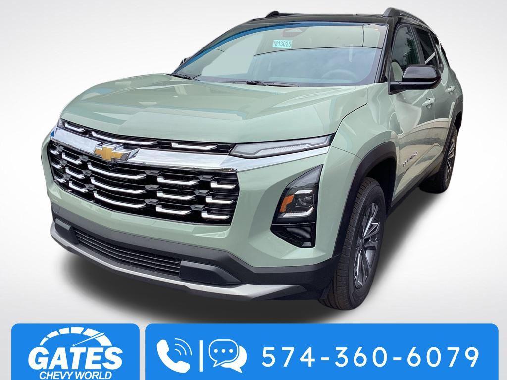 new 2026 Chevrolet Equinox car, priced at $37,309