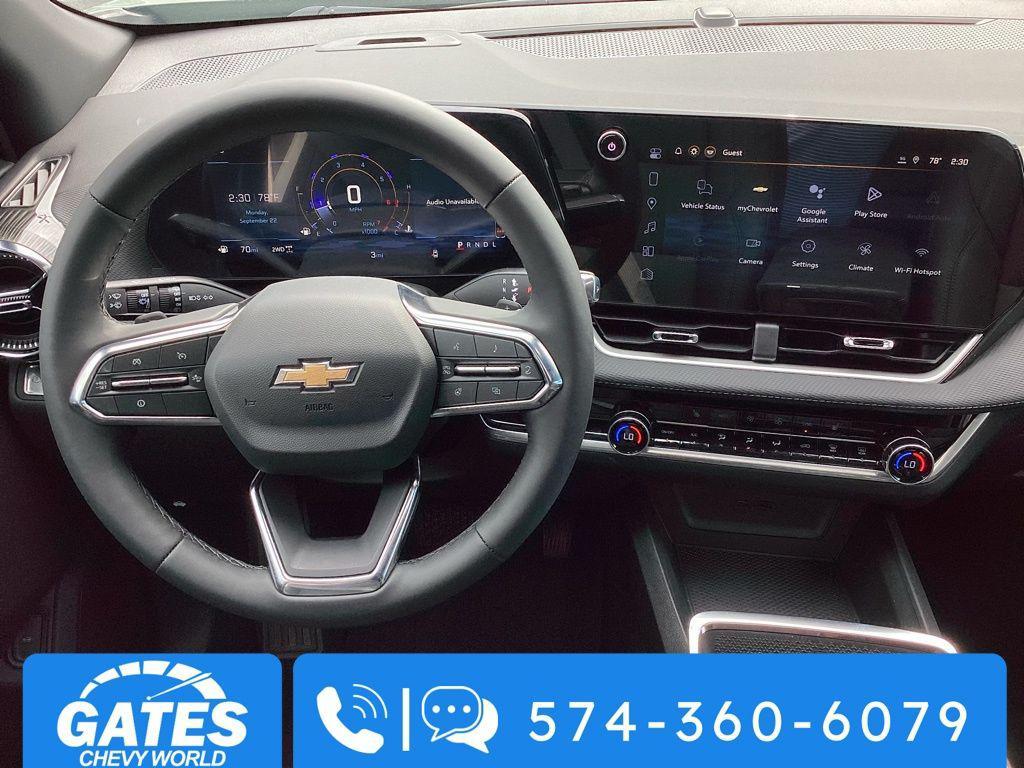 new 2026 Chevrolet Equinox car, priced at $37,309