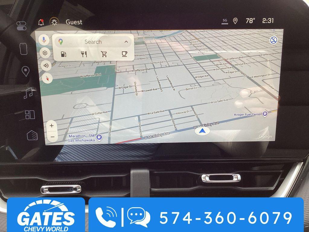 new 2026 Chevrolet Equinox car, priced at $37,309