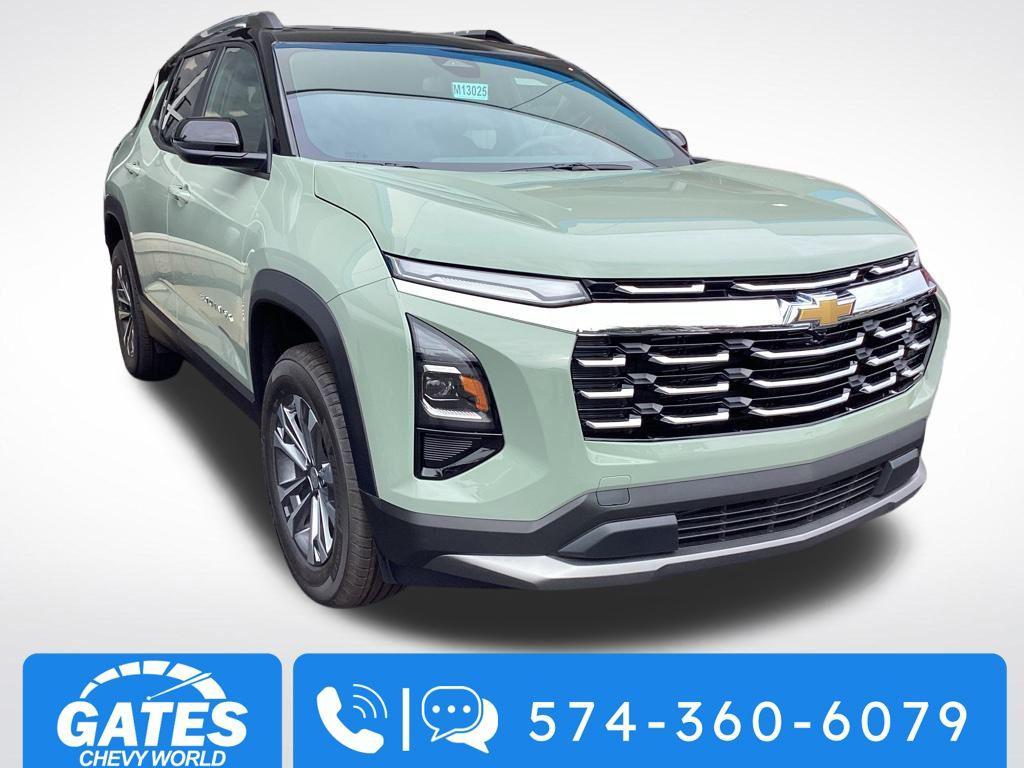 new 2026 Chevrolet Equinox car, priced at $37,309