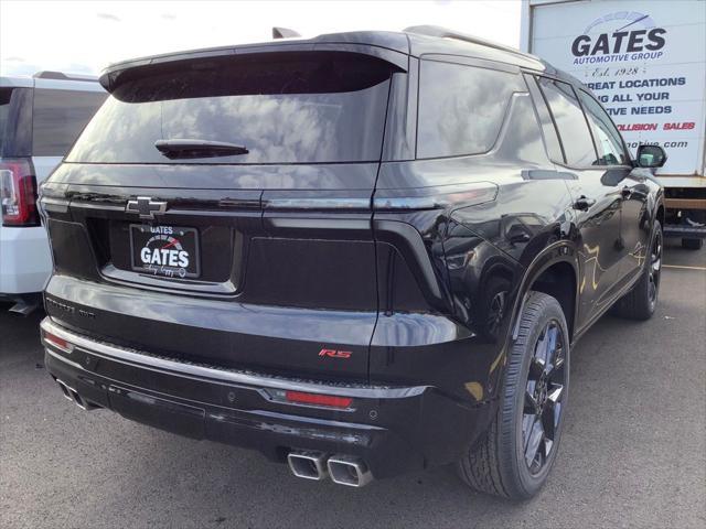 new 2024 Chevrolet Traverse car, priced at $57,495