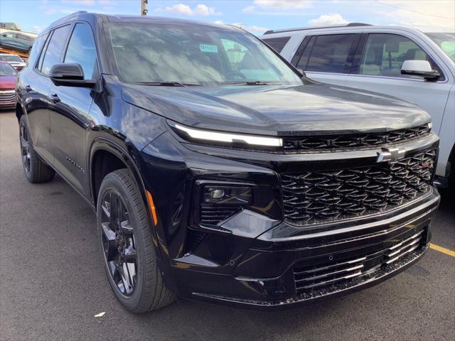 new 2024 Chevrolet Traverse car, priced at $57,495