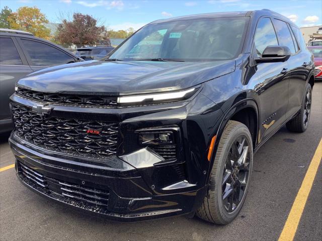 new 2024 Chevrolet Traverse car, priced at $57,495