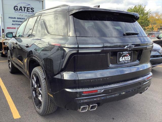 new 2024 Chevrolet Traverse car, priced at $57,495