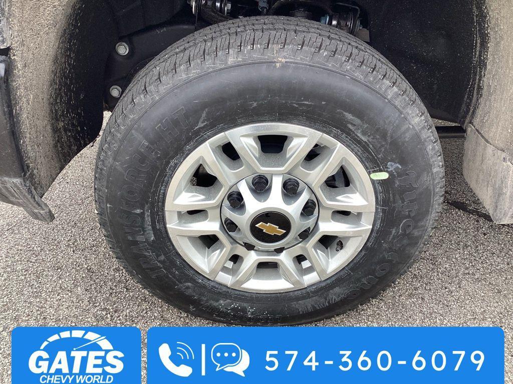 new 2025 Chevrolet Silverado 2500 car, priced at $52,450