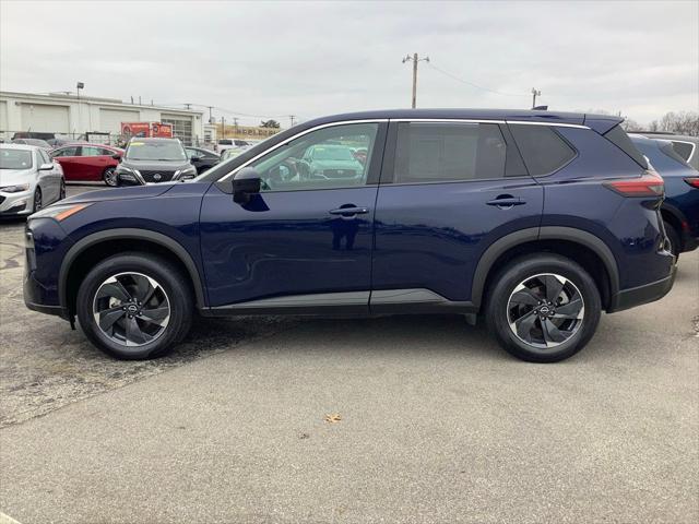 used 2024 Nissan Rogue car, priced at $28,888