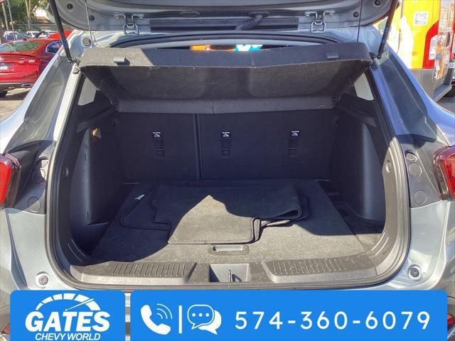 used 2024 Chevrolet Trax car, priced at $24,697