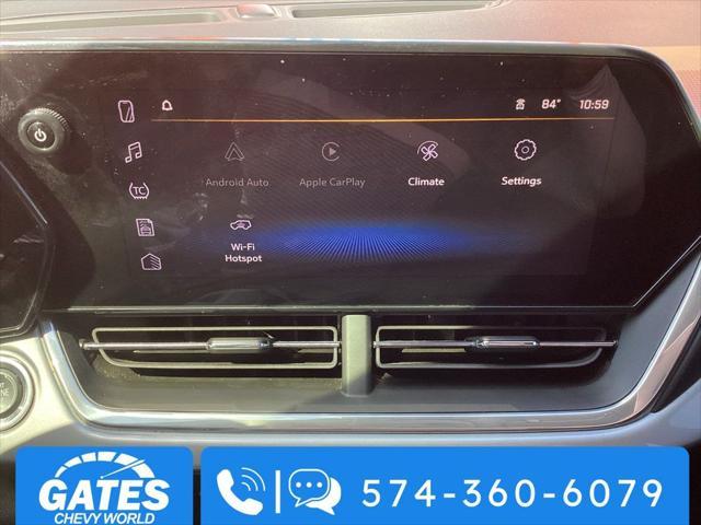 used 2024 Chevrolet Trax car, priced at $24,697
