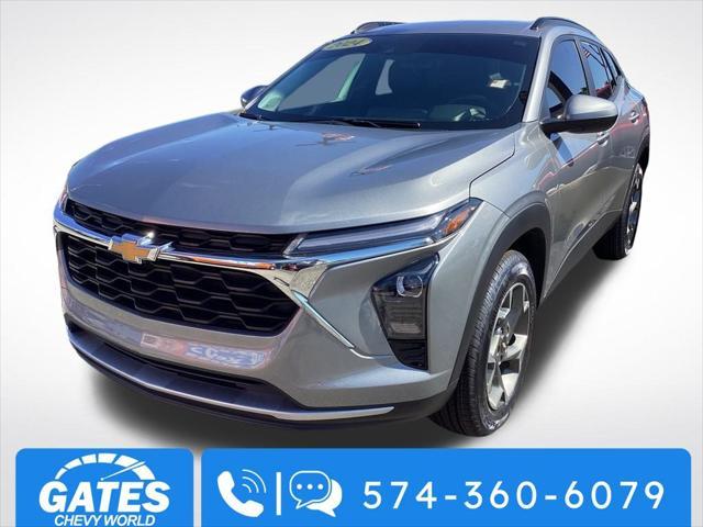 used 2024 Chevrolet Trax car, priced at $24,697